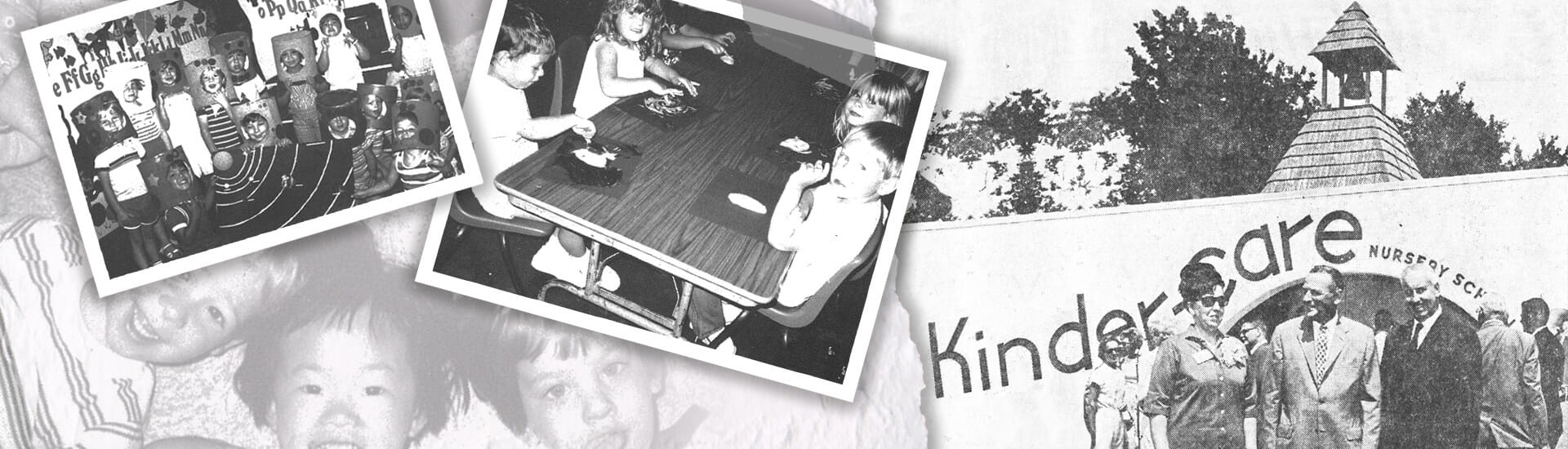 Black and white photos