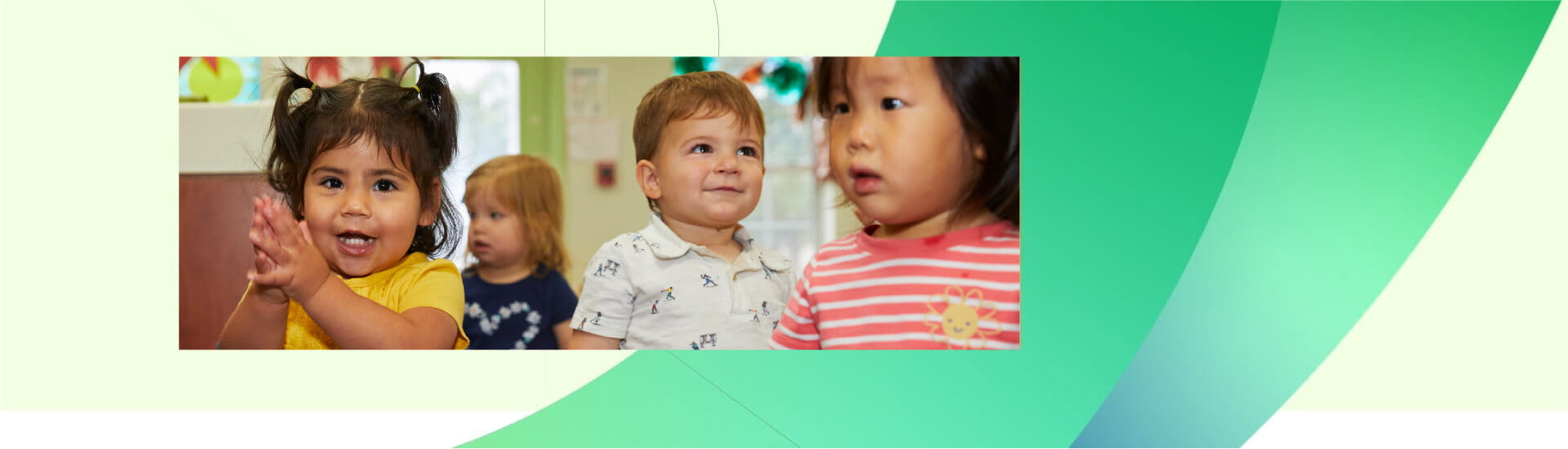 children in classroom