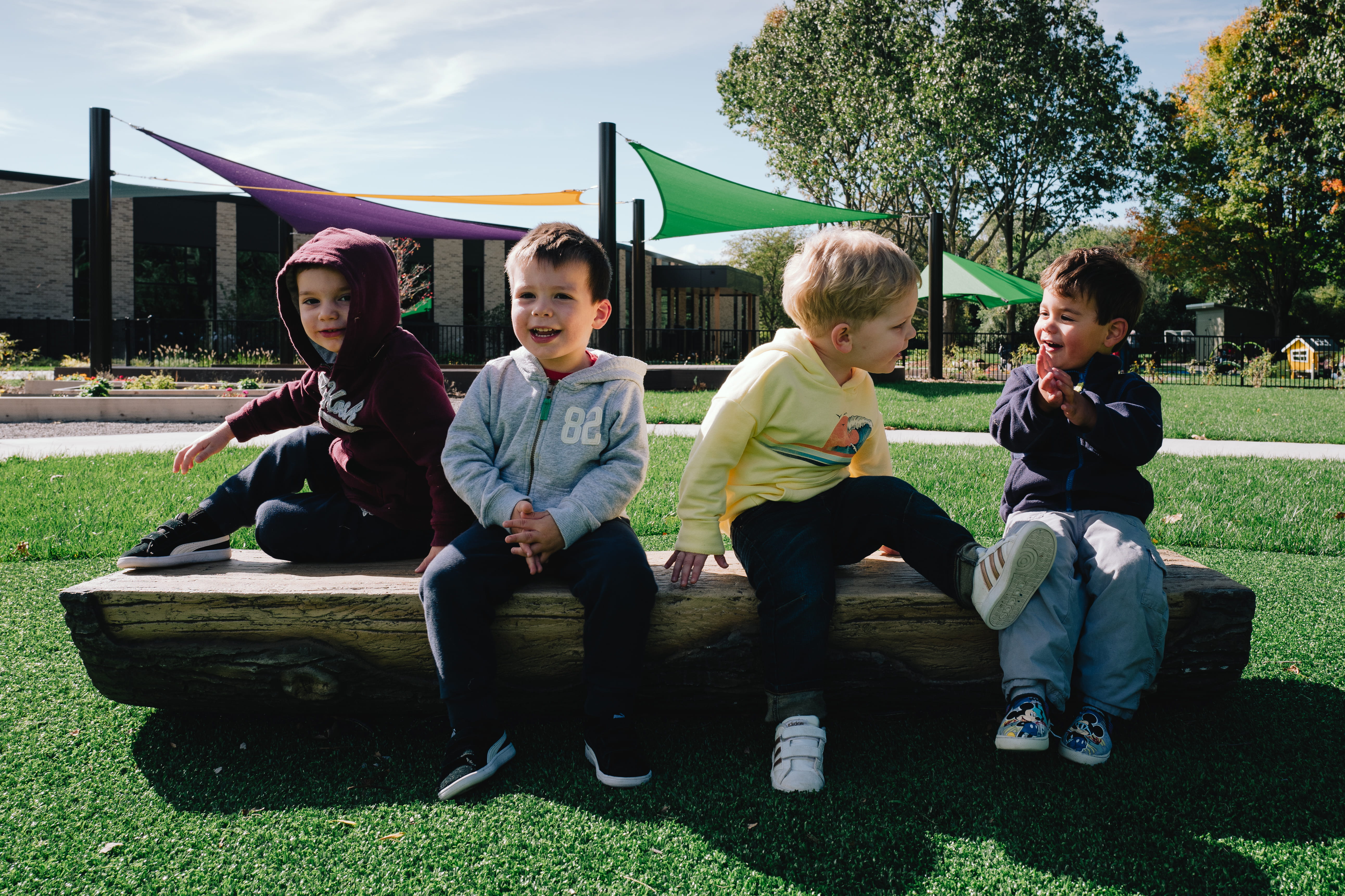 children on playground 2