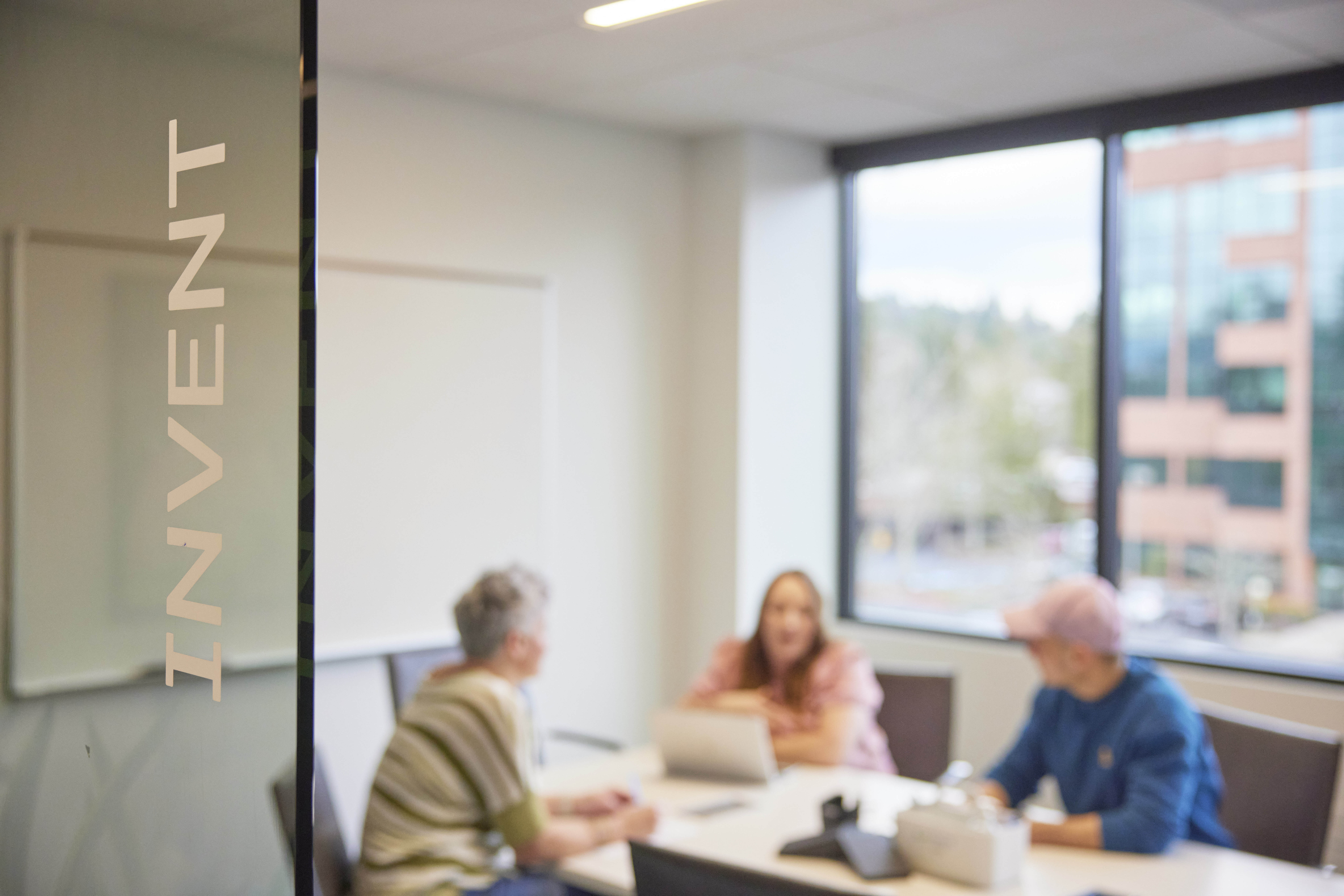 people in a meeting