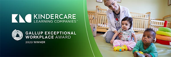 KinderCare Learning Companies Named 2023 Gallup Exceptional Workplace for Seventh Consecutive Year
