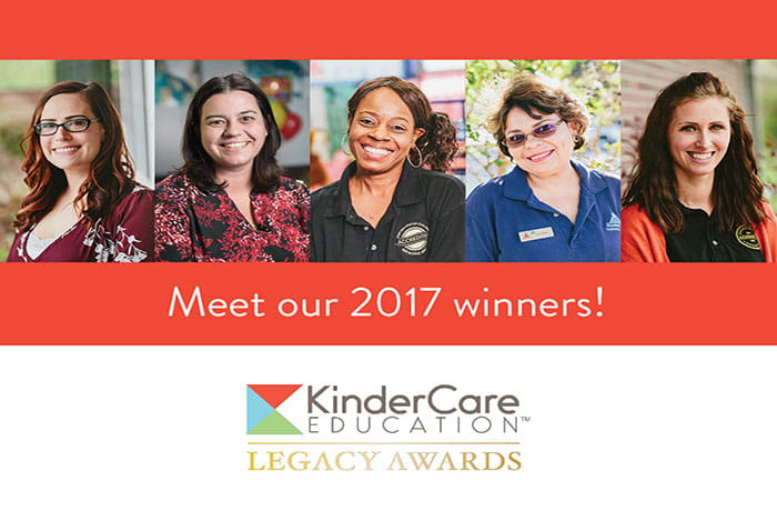 Legacy Award Winners Celebrating Our Teachers