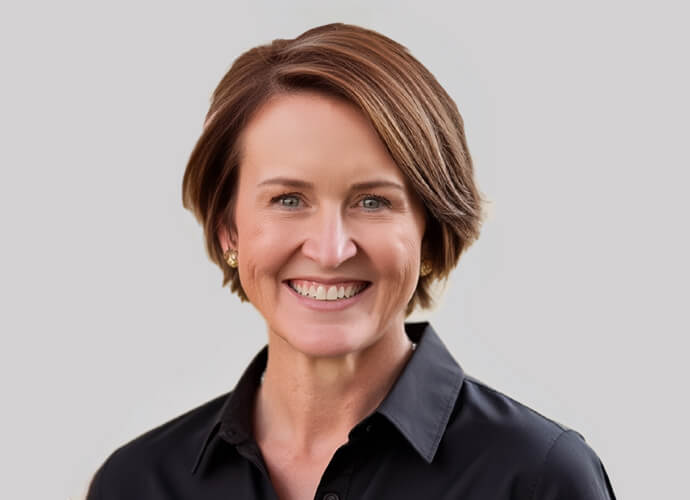 Cheslee Escobedo, Senior Vice President of KinderCare Learning Centers